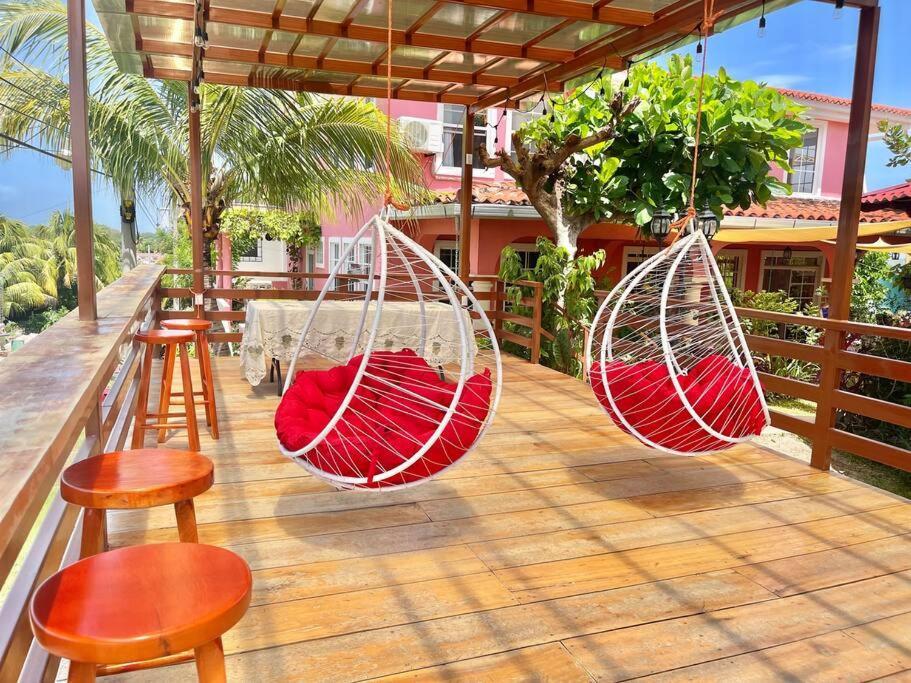 Nuestro Castillo, Playa San Blas, La Libertad, El Salvador Екстериор снимка