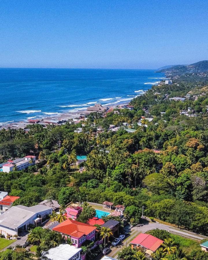 Nuestro Castillo, Playa San Blas, La Libertad, El Salvador Екстериор снимка